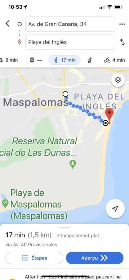 Cozy Apartment Near Yumbo Playa del Inglés Esterno foto