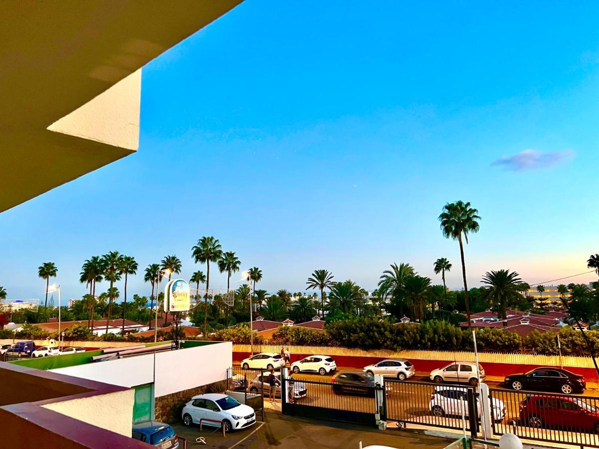 Cozy Apartment Near Yumbo Playa del Inglés Esterno foto