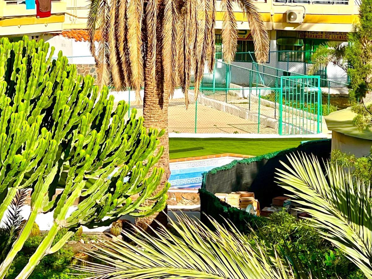 Cozy Apartment Near Yumbo Playa del Inglés Esterno foto